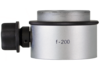 Objective lens WD=200mm with focusing mechanism and sterilizable cap