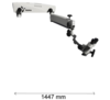 PRIMA ENT Microscope, without mounting system, long arm