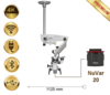PrimaDNT Microscope Premium, Ceiling mount, NuVar 20