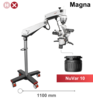 Magna DNT microscoop met vloerstatief, NuVar 10