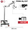 PriMa Mu ENT Microscope