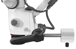 Counter balance weight on ergo mount kit