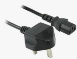 Power Cord 220V with UK Plug (6 Ft.)