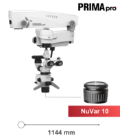 PRIMA pro met NuVar&trade; 10, zonder montagesysteem
