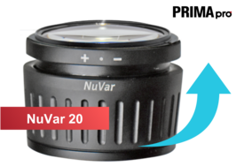Upgrade to NuVar 20 (200~400mm) for Prima Pro