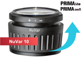 Upgrade to NuVar 10 (f=300~400mm), Lite/Swift