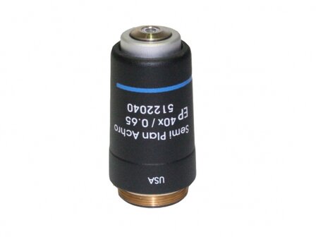 EP reeks DIN 40x (verend) Semi-Plan achromatisch objectief