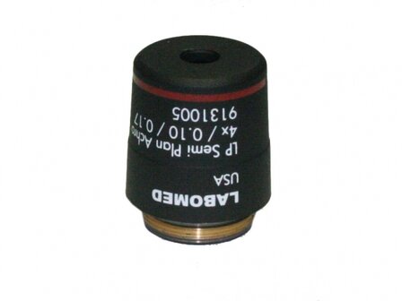LP series DIN 4x Semi Plan Achromatic objective