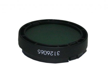 Groen filter &Oslash; 32mm, gemonteerd