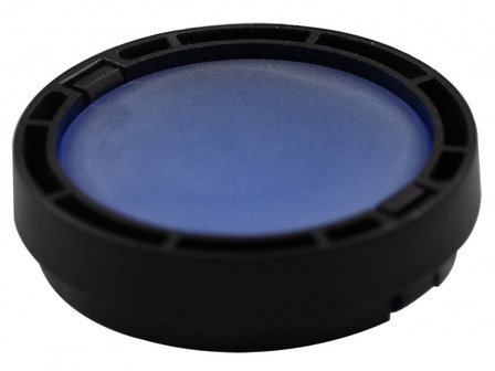 Filtro azul de 32,0 mm de di&aacute;metro, montado