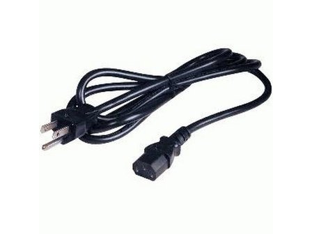 Cable de alimentaci&oacute;n de 110 V con enchufe norteamericano (1,8 metros)