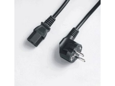 Cable de alimentaci&oacute;n 220V con enchufe Schuko (1,8 metros)