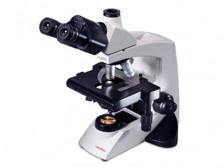 Lx 400 TRINOCULAIRE MICROSCOOP (LABORATORIUM / ONDERZOEK), LED