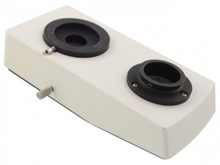 Trinocular bridge for using photo adapters and iVu camera module series