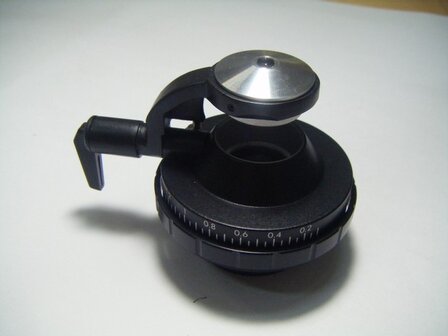 Abbe Condenser with Flip Top lens