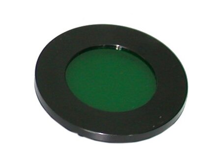 Filtro verde &Oslash; 32,0 mm, montado en Koehler