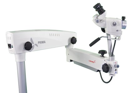 Microscopio PRIMA GN , cabezal 45&ordm; 