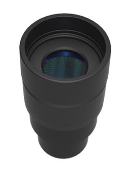 Wide field adjustable eyepiece 10x with eyecup
