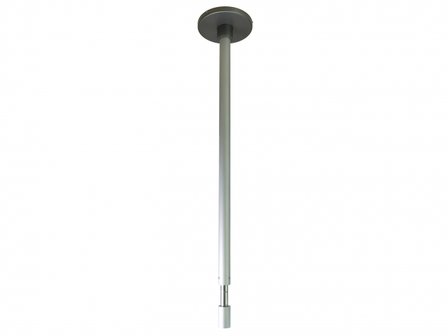 Ceiling mount with column, 150cm