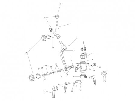 Oblique to eyepiece ENT part