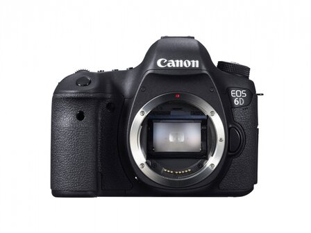 Canon EOS 6D DSLR, 20,2 m de p&iacute;xeles, Wifi, fotograma completo