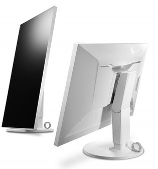 Monitor FlexScan EV2450, 24 inch, white