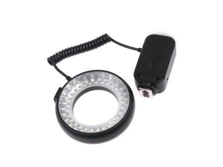 LED ring flash for Prima