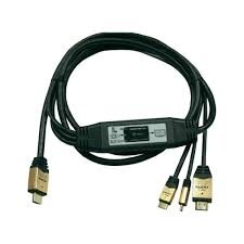 Mini/Micro/HDMI - HDMI, 2Meter