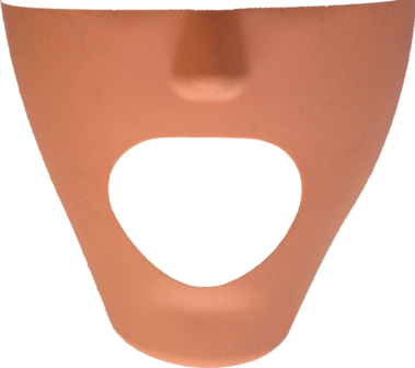 Rubber cover phantom head #2