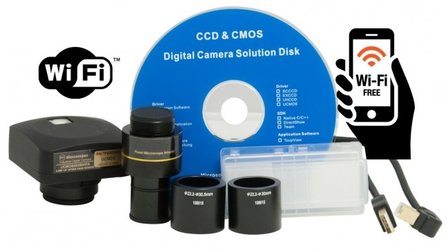WiFi Color CMOS Camera, 5Mpixel