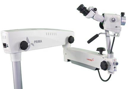 Prima GN colposcope, Ergohead