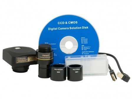 Color CMOS Camera, 10 Mpixel, USB3