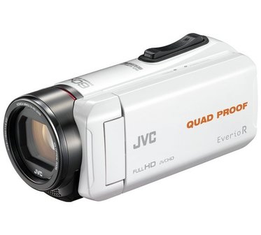 JVC GZ-R435 videocamera White