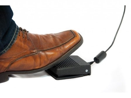 Foot pedal for Canon