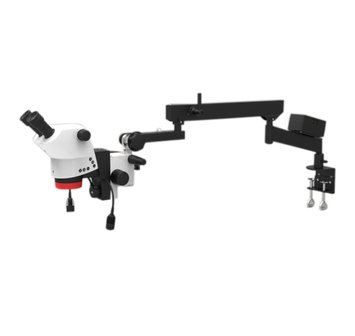 Luxeo 6Z Binocular - Flex Arm Stand (Table or Wall Mount)