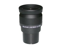 16x/16mm wide field eyepiece with eyeguard, focusable