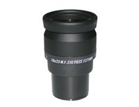 10x/22mm wide field eyepiece with eyeguard, focusable