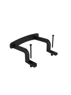 Cord hanger kit with mounting bracket and screws