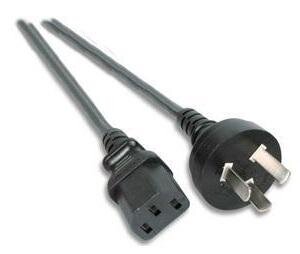 Power Cord 220V with Australian Plug (1.8m)