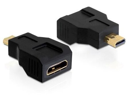 Adaptador HDMI Mini a HDMI Micro