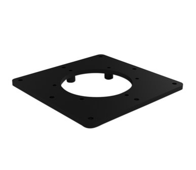 Common mounting Plate for Ceiling Mount Attachment