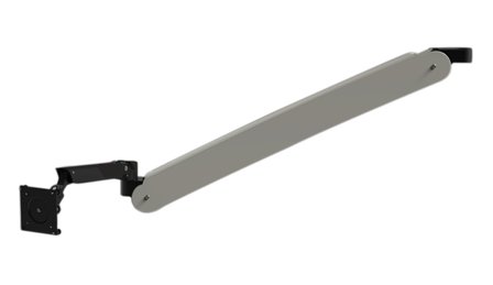 Monitor Arm for Heavy Ceiling mount