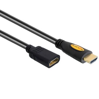 HDMI - HDMI extension cable, 3 meter