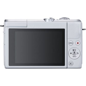 Canon EOS M200 white, WiFi, Bluetooth, 4K