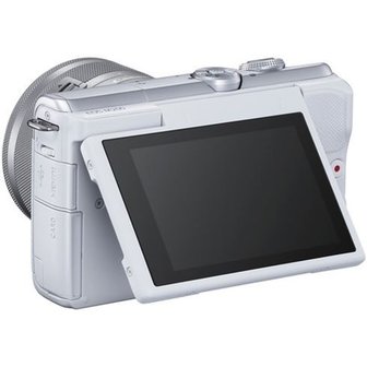 Canon EOS M200 white, WiFi, Bluetooth, 4K