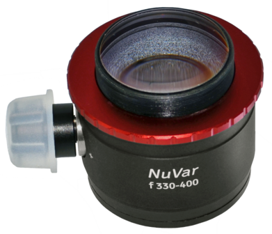 Objetivo variable NuVar 7 WD=200~270mm para Prima