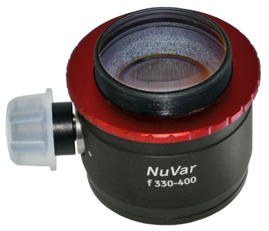 Upgrade to Objective NuVar 7 WD=200 ~270mm for Prima