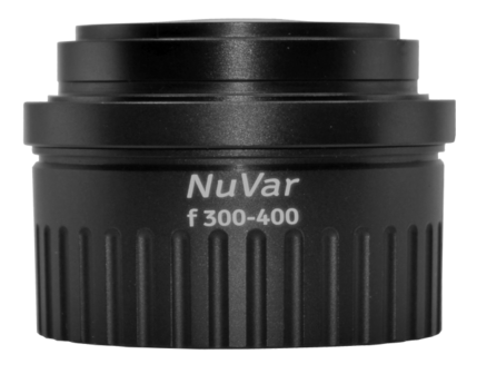 Objectivo variable NuVar 10 WD=220~320mm para Magna