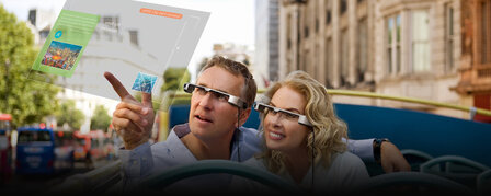 Moverio Smart glasses Epson