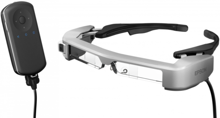Moverio Smart glasses Epson